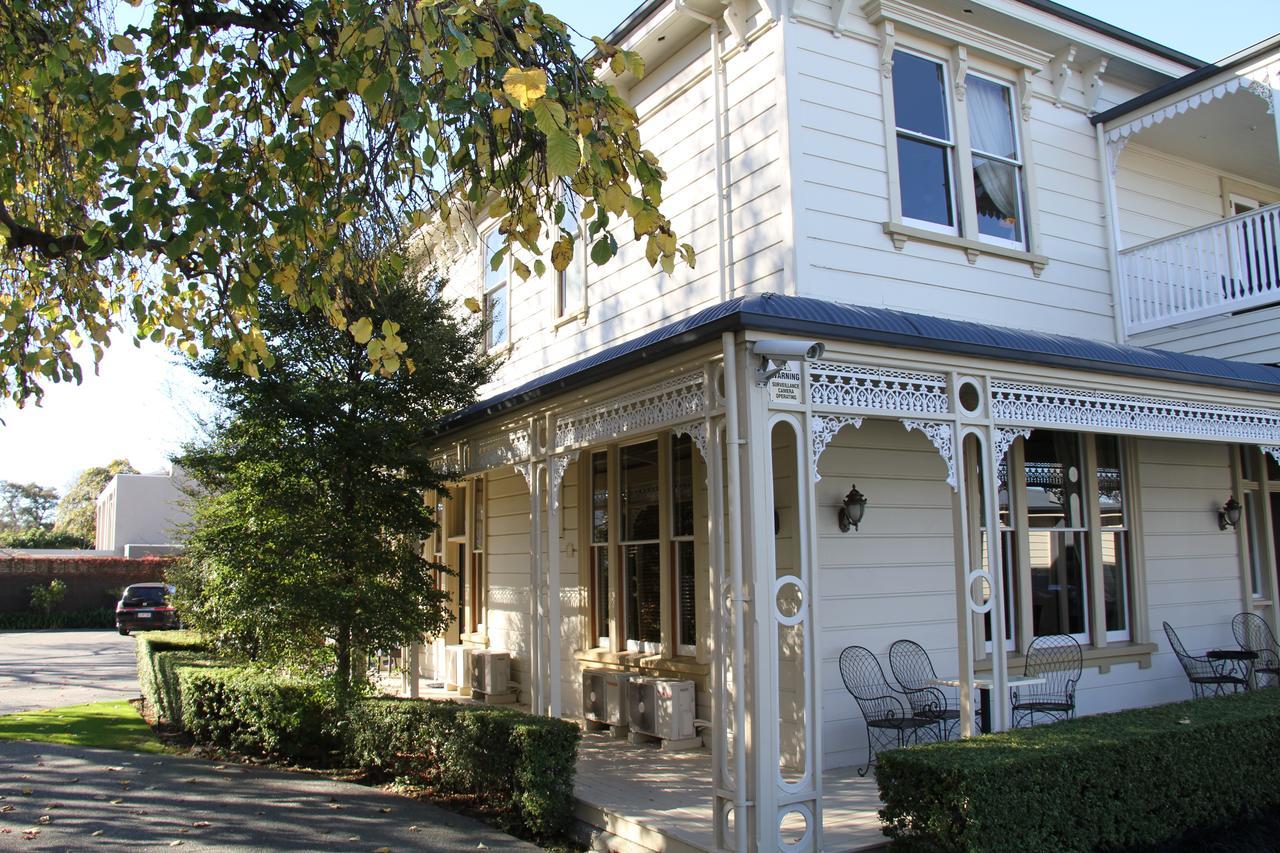 Merivale Manor Christchurch Exterior foto