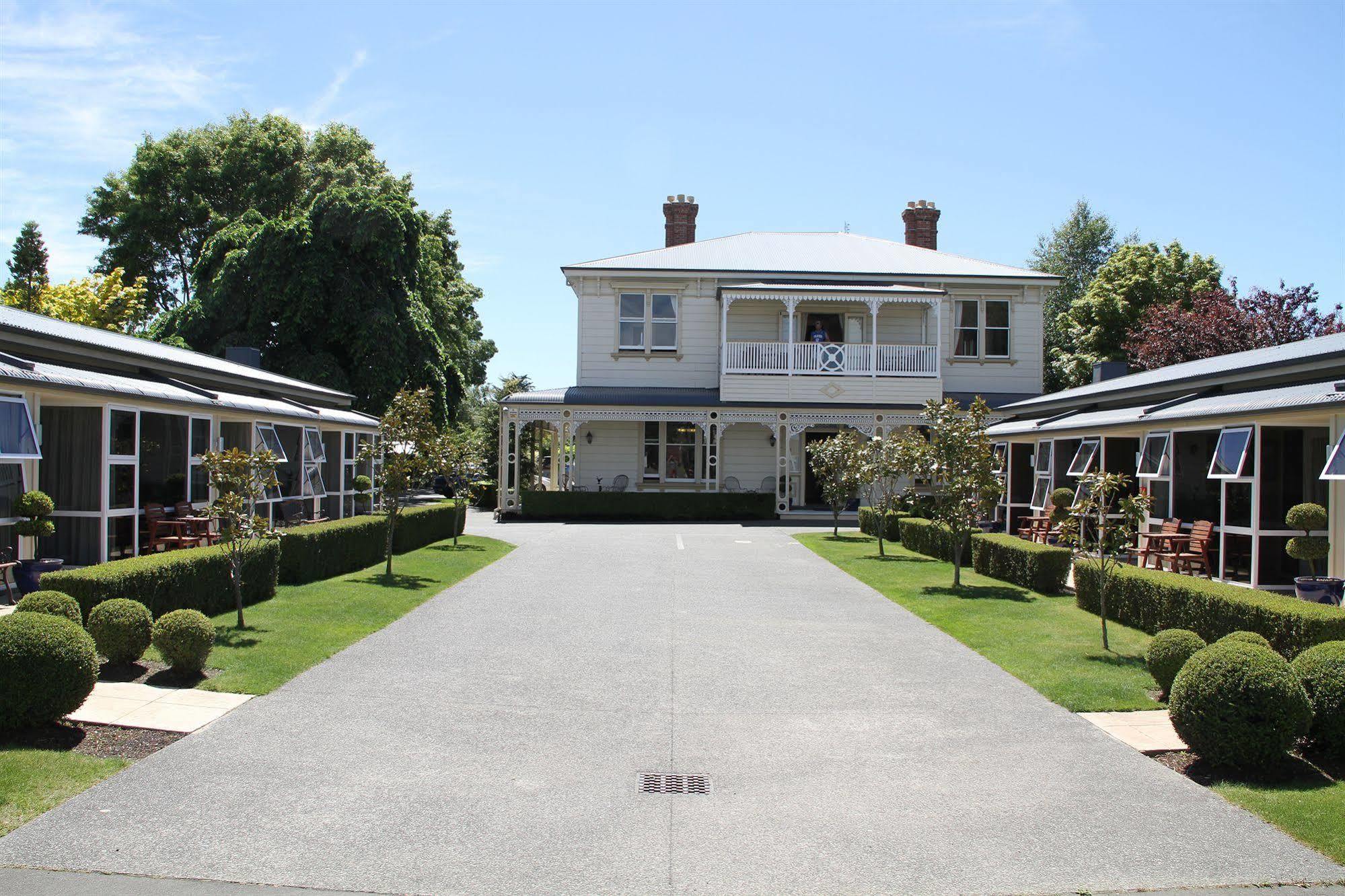 Merivale Manor Christchurch Exterior foto